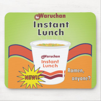 Tapis De Souris Waruchan - Ramen