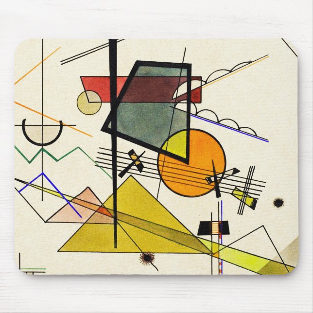 Tapis De Souris Wassily Kandinsky - Melodisch (Devant)