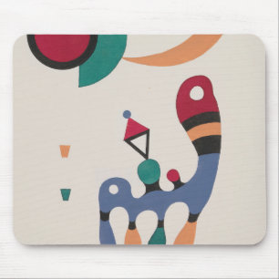 Tapis De Souris Wassily Kandinsky (Russian, 1866 - 1944)
