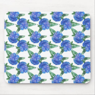 Tapis De Souris watercolor cornflowers