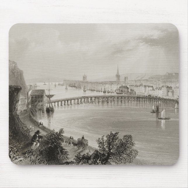 Tapis De Souris Waterford, Irlande, du 'paysage et (Devant)