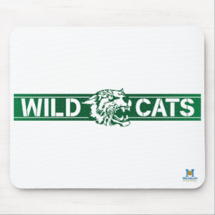 Tapis De Souris Wayland Union Wildcats #8
