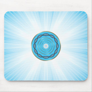 Tapis De Souris Wealth and happiness manifestation art for
