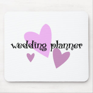 Tapis De Souris Wedding planner