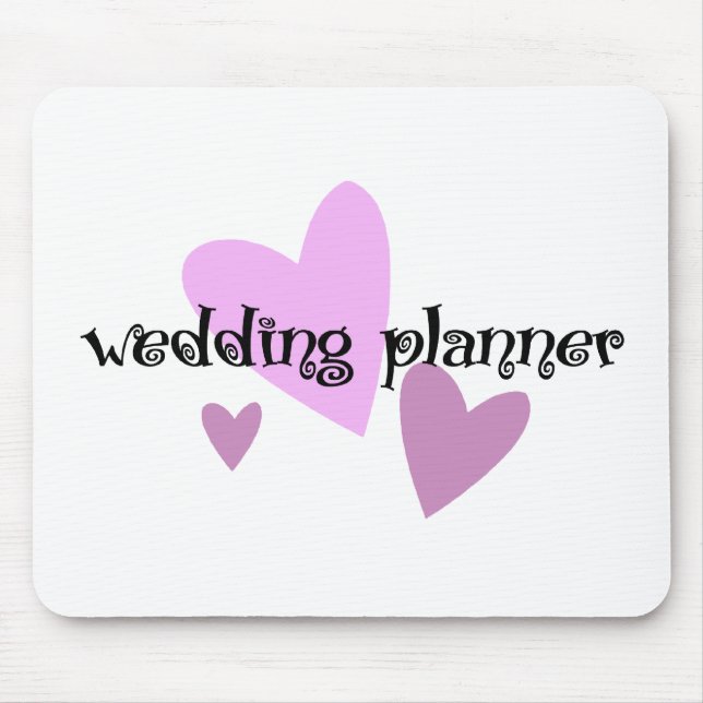 Tapis De Souris Wedding planner (Devant)