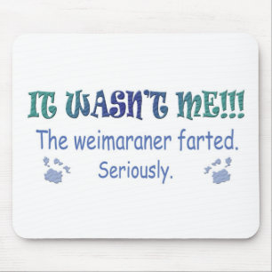 Tapis De Souris Weimaraner