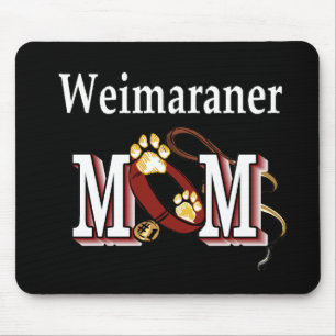 Tapis De Souris Weimaraner Mom Gifts