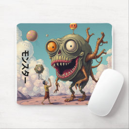 Tapis De Souris Weired monster from Japan Strange cartoon boys