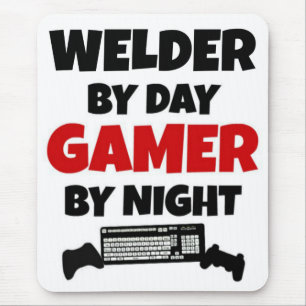 Tapis De Souris Welder par Joueur de Jour par Nuit