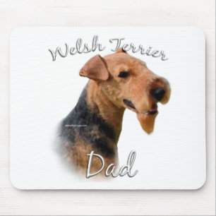 Tapis De Souris Welsh Terrier Papa 2