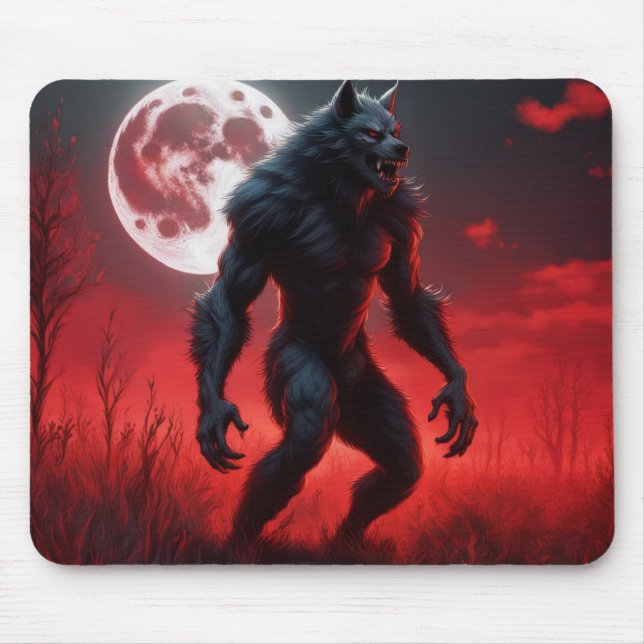 Tapis De Souris Werewolf (Devant)