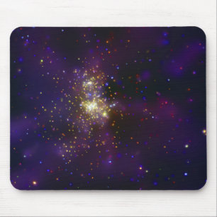 Tapis De Souris Westerlund 2, un jeune groupe d'étoile
