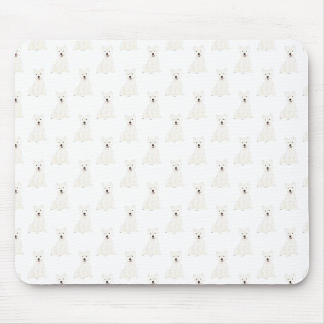 Tapis De Souris Westie West Highland Terrier (Devant)