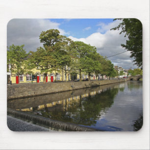 Tapis De Souris Westport, Irlande. La ville atlantique de