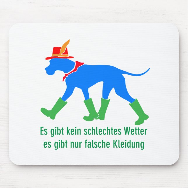 Tapis De Souris Wetterdogge (Devant)