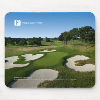 Tapis De Souris WGT Bethpage Mousepad noir 02