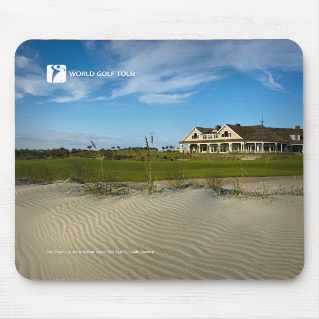 Tapis De Souris WGT Kiawah Island Mousepad 06 (Devant)