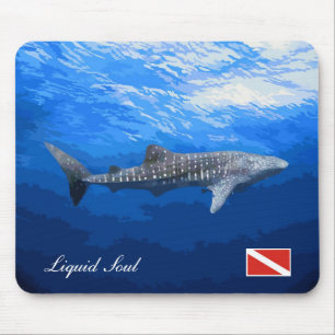 Tapis De Souris Whale Shark Mousepad