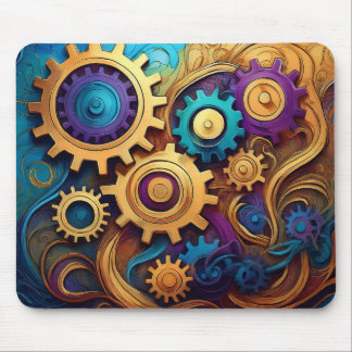 Tapis De Souris Wheels of life