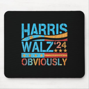 Tapis De Souris Wheimer Évidemment ! Harris Waltz 2024 Election