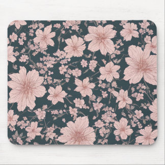 Tapis De Souris Whimsical rose Sakura Motif