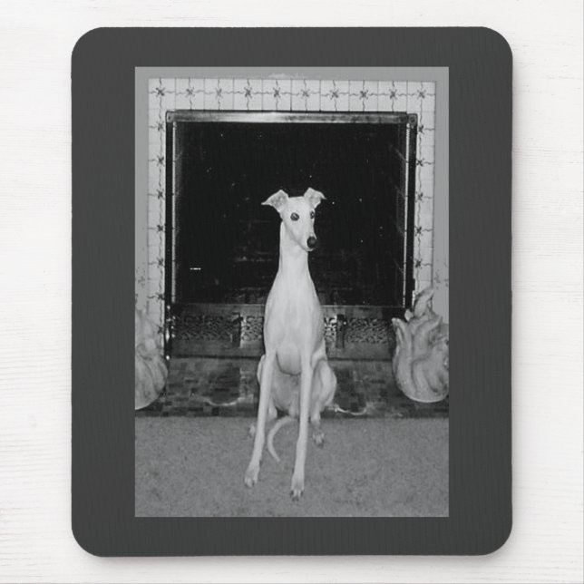 Tapis De Souris Whippet - MousePad (Devant)