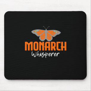 Tapis De Souris Whisperer à papillon monarque