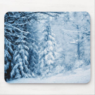 Tapis De Souris Whispers d'hiver