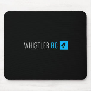 Tapis De Souris Whistler Colombie-Britannique Type de boîte à snow
