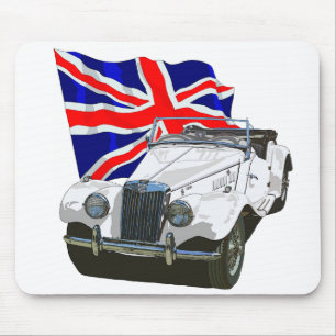 Tapis De Souris White MG TF