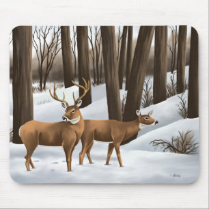 Tapis De Souris Whitetail Deer