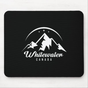 Tapis De Souris Whitewater Canada Station de ski Ski Snowboard