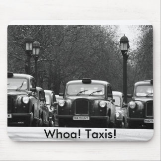 Tapis De Souris Whoa ! Taxis !