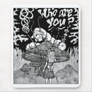 Tapis De Souris whoareyoubw