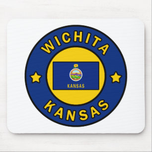 Tapis De Souris Wichita Kansas