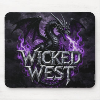 Tapis de souris Wicked West