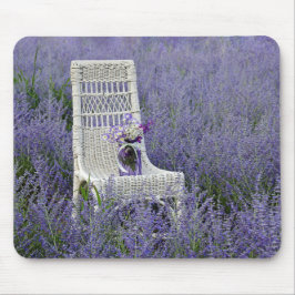 Tapis De Souris Wicker Chair in Purple Russian Sage