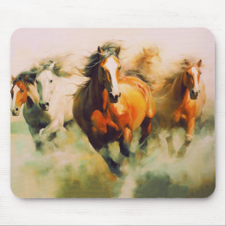 Tapis de souris 'Wild American Beauty'