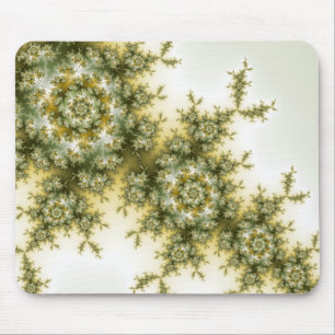 Tapis De Souris Wild Plant - Mandelbrot Fractal Art