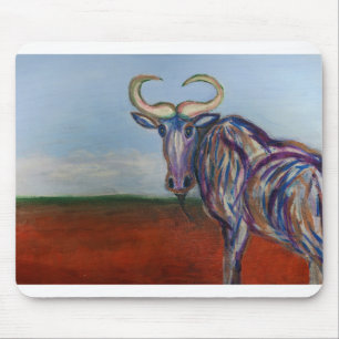 Tapis De Souris Wildebeest