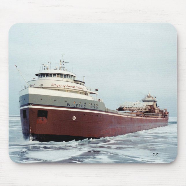 Tapis De Souris Wilfred Sykes 50 ans mousepad (Devant)