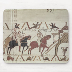 Tapis De Souris William le conquérant arrive à Bayeux