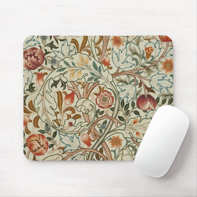 Tapis De Souris William Morris Acanthus Broderie Motif Floral (Avec souris)