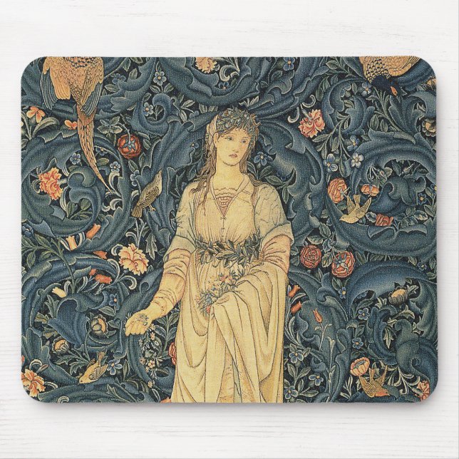 Tapis De Souris William Morris antique Flora (Devant)