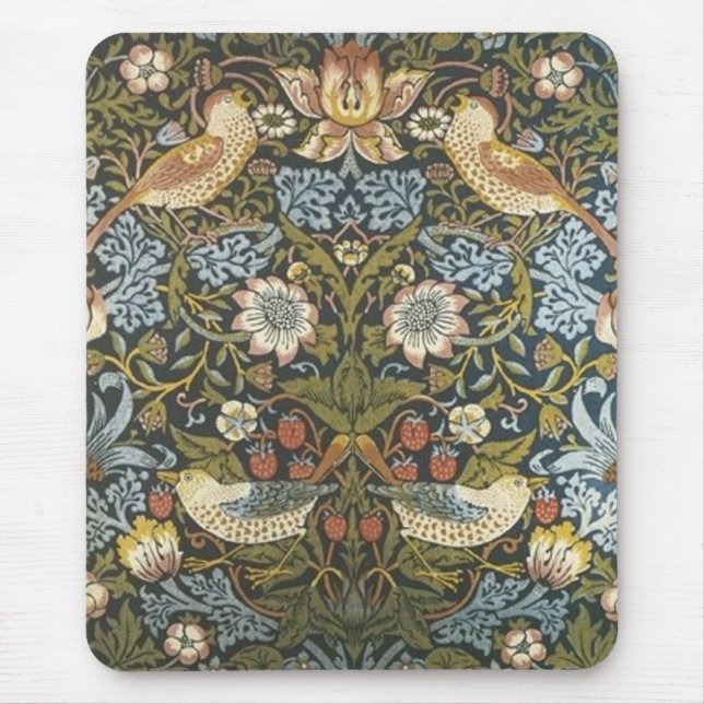 Tapis De Souris William Morris Art Mousepad 20 (Devant)