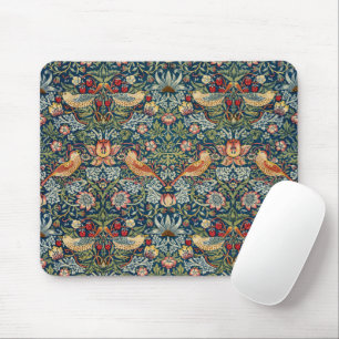 Tapis De Souris William Morris Art Strawberry Thief Mousepad