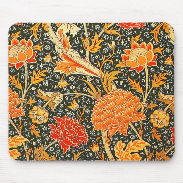 Tapis De Souris William Morris Cray Fond d'écran Motif (Devant)