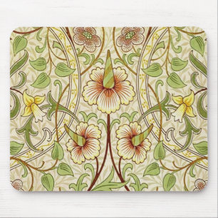Tapis De Souris William Morris Daffodil Classique Fleur