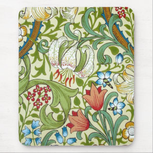 Tapis De Souris William Morris Garden Fond d'écran Lily