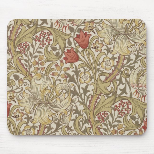 Tapis De Souris William Morris Golden Lily (Devant)